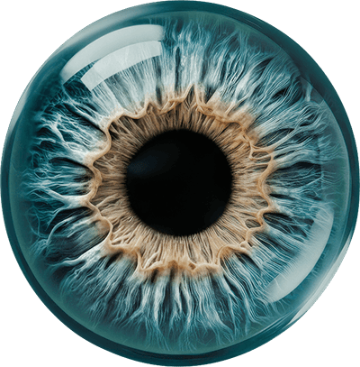 Close-up eye visual symbolizing focus on advancing care for metastatic uveal melanoma